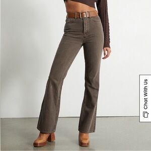 PacSun Brown Bootcut Denim Jeans